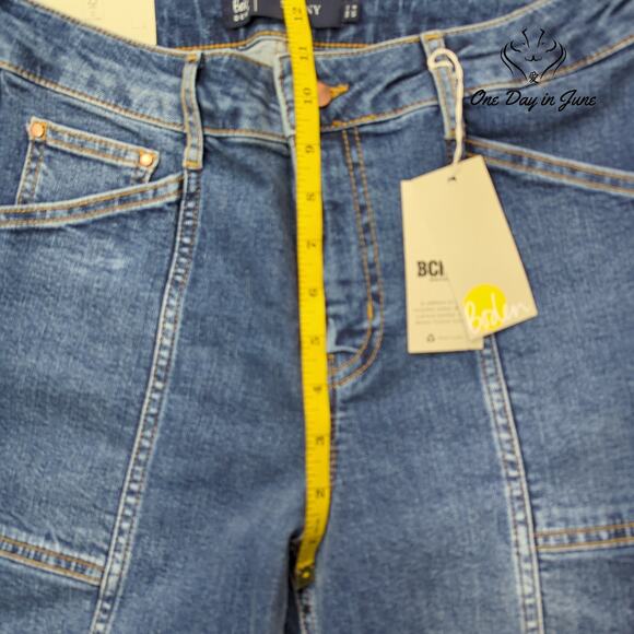 Boden Mid Rise Skinny Jeans Size 12 - Picture 4 of 6